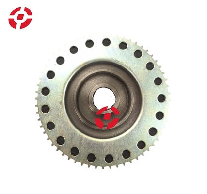 LR078547 Crankshaft Pulley Customized Engine Crankshaft Pulley Wheel