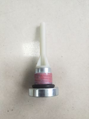 30713218 Auto Transmission Parts Oil Level Overflow Channel Car Oil Screw For VO LVO