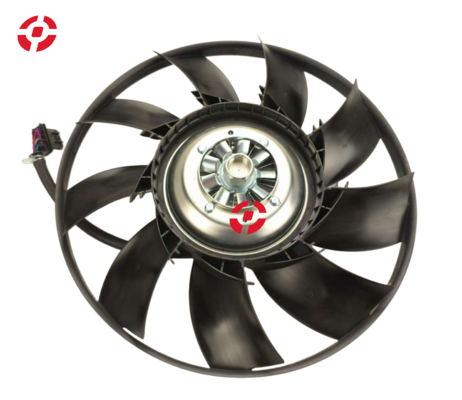 Auto radiator fan assembly Electric cooling fan clutch assembly LR012645 Engine cooling fan for Land Rover
