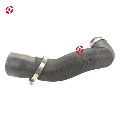 Top inter cooler hose Intercooler hose to intake manifold elbow Part No. LR076845 Air intercooler pipe for Land Rover