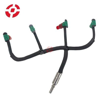 Fuel injector leak off pipe assembly OE LR051528 Injector fuel leak off pipe for Land Rover