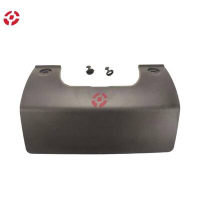 Rear bumper towing eye cover Black rear bumper insert plate DPO500011PCL Back bumper trailer hook cover for Land Rover