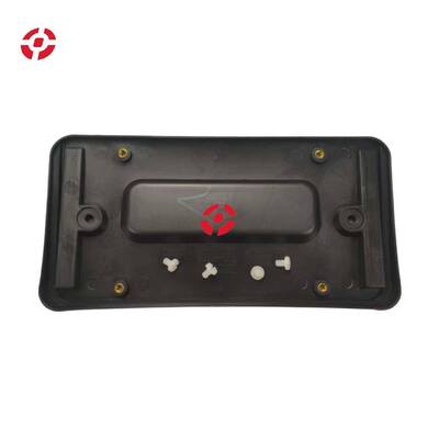 LR019327 Rear License Plate Nameplate Holder Bracket for Land Rover License Bracket