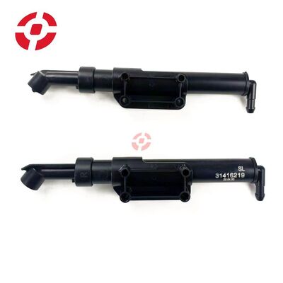 Left right headlight washer nozzle Headlamp sprayer for Volv o Headlight cleaning motor 31416218  31416219