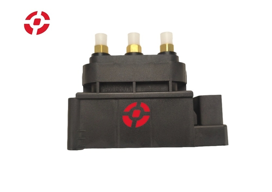 4F0616013 Partes de suspensión automática Bloque de válvula de solenoide de suspensión por aire para Audi 2001-2011 A6 S6