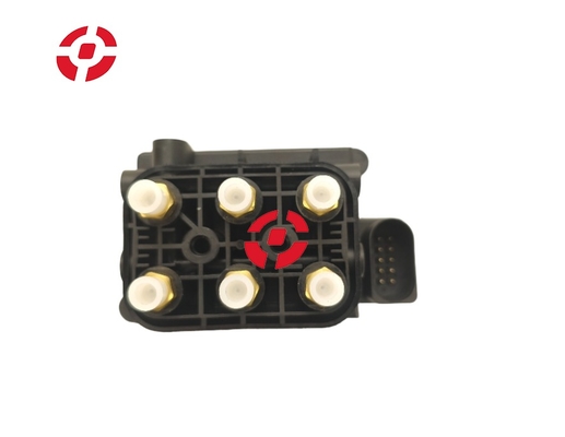 4F0616013 Partes de suspensión automática Bloque de válvula de solenoide de suspensión por aire para Audi 2001-2011 A6 S6