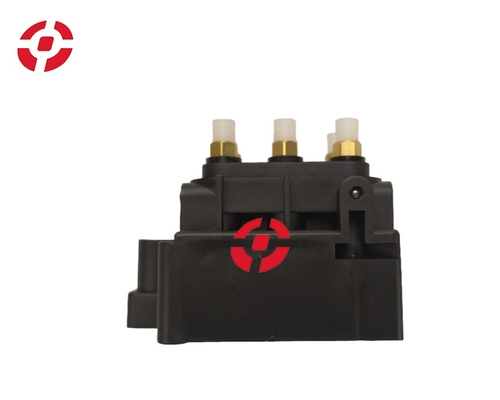 4F0616013 Partes de suspensión automática Bloque de válvula de solenoide de suspensión por aire para Audi 2001-2011 A6 S6