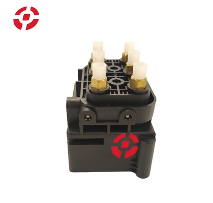 4F0616013 Partes de suspensión automática Bloque de válvula de solenoide de suspensión por aire para Audi 2001-2011 A6 S6