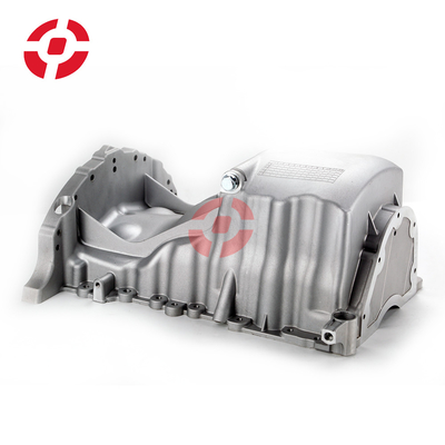 Aluminum Lower Crankcase OEM JDE36983 Oil Pan For LAND ROVER