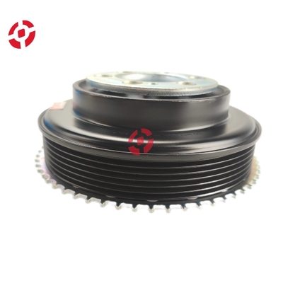 31480378 Car Engine Parts Vibration Damper Belt Pulley For Volvo