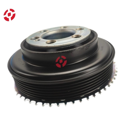 31480378 Car Engine Parts Vibration Damper Belt Pulley For Volvo