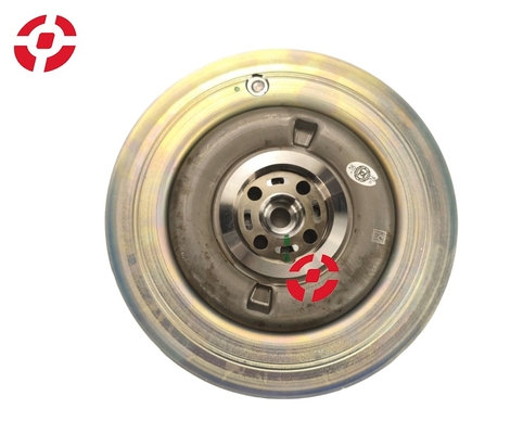 31401194 Belt Pulley Vibration Damper Genuine Crankshaft Pulley For Volvo XC90