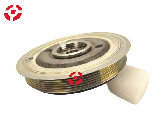 31401194 Belt Pulley Vibration Damper Genuine Crankshaft Pulley For VO LVO XC90