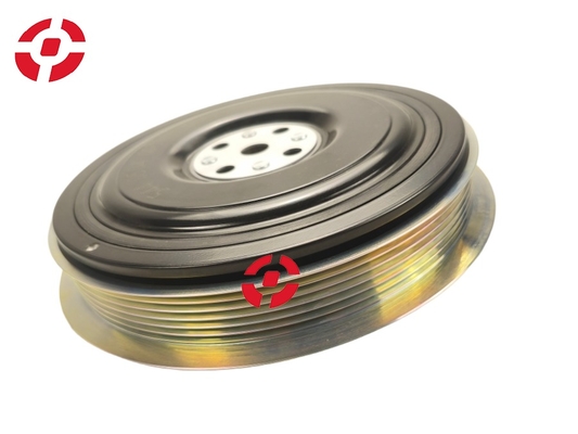 31401194 Belt Pulley Vibration Damper Genuine Crankshaft Pulley For Volvo XC90