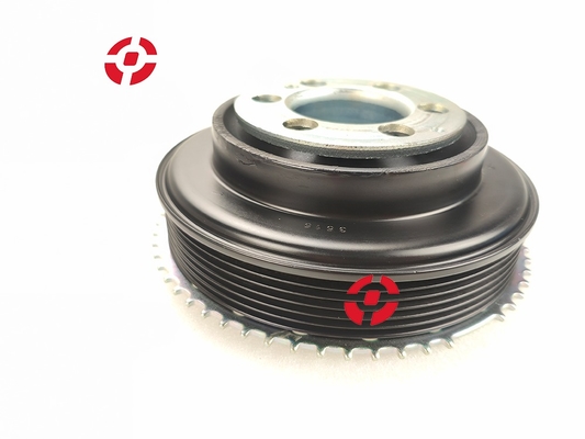 LR078547 Crankshaft Pulley Customized Engine Crankshaft Pulley Wheel