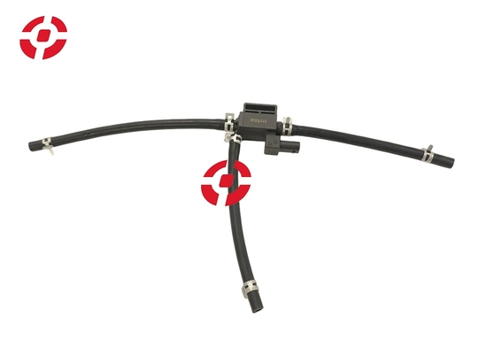 31370543 Auto Engine Parts Turbocharger Boost Solenoid Valve With Pipe