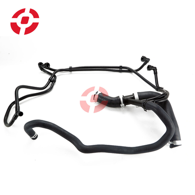 LR050854 Automotive Engine Radiator Pipe Assembly Coolant Uppipe Rubber Line