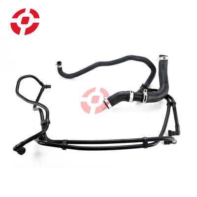 LR050854 Automotive Engine Radiator Pipe Assembly Coolant Uppipe Rubber Line