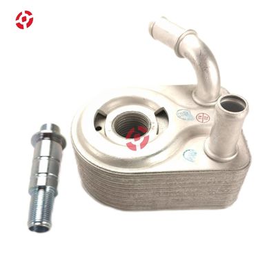 31460661 Auto Cooling Parts Thermostat Engine Oil Cooler Kit For VO LVO