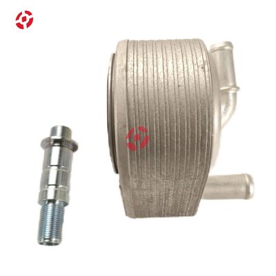31460661 Auto Cooling Parts Thermostat Engine Oil Cooler Kit For VO LVO