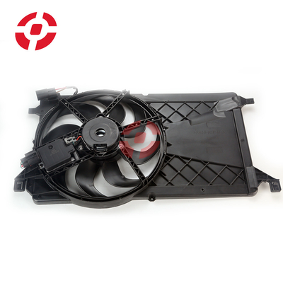 Electric Fan Assembly Car Electrical Cooling System Cooling Fan Radiator For Volvo OE 31261986