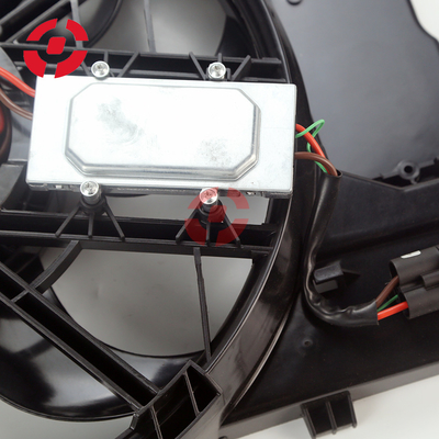 AC Cooling Radiator Electric Fan Assembly Electrical Cooling System For Volvo OE 31261988