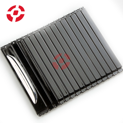Cubierto de copa Roller de consola central C2D60258 1x Accesorios Partes negras de plástico para Land Rover Jaguar