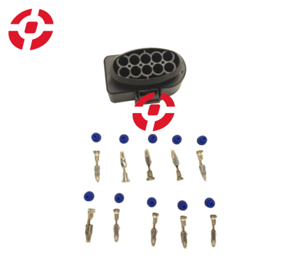 10 Pin 3.5mm  Wire Harness Plugs Waterproof Temp Sensor Plug 6R0973735
