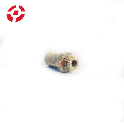 Air Suspension Compressor Muffler Thread Sintered Porous Bronze Metal Muffler OE LR088858