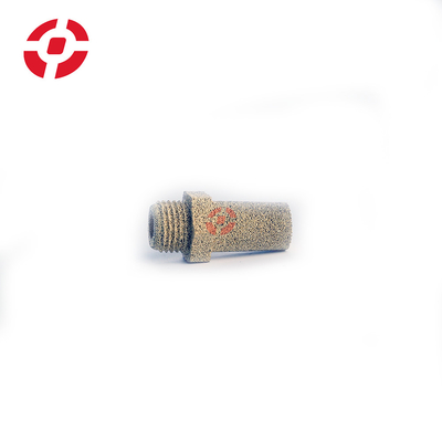 Air Suspension Compressor Muffler Thread Sintered Porous Bronze Metal Muffler OE LR088858