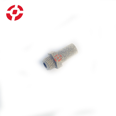 Air Suspension Compressor Muffler Thread Sintered Porous Bronze Metal Muffler OE LR088858
