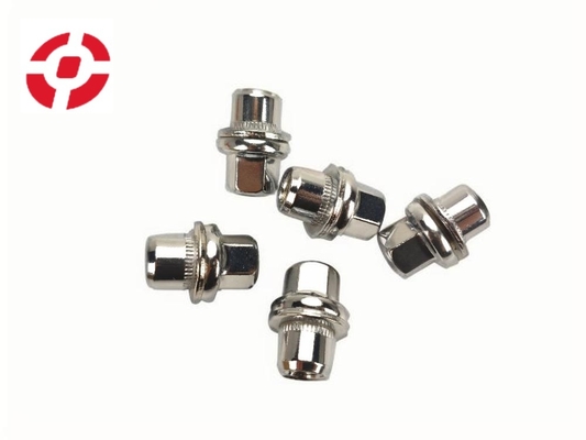 RRD500510 Tuerca de rueda plateada M14x1.5 Rosca de rueda de coche para Land Rover Range Rover