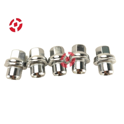 RRD500510 Tuerca de rueda plateada M14x1.5 Rosca de rueda de coche para Land Rover Range Rover
