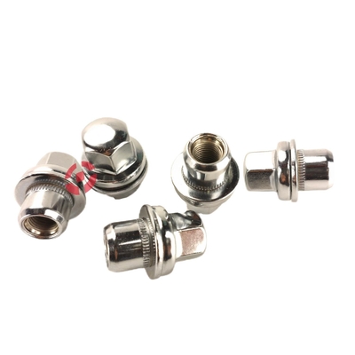 RRD500510 Tuerca de rueda plateada M14x1.5 Rosca de rueda de coche para Land Rover Range Rover