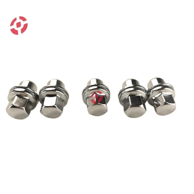 RRD500510 Tuerca de rueda plateada M14x1.5 Rosca de rueda de coche para Land Rover Range Rover