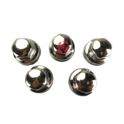 RRD500510 Tuerca de rueda plateada M14x1.5 Rosca de rueda de coche para Land Rover Range Rover
