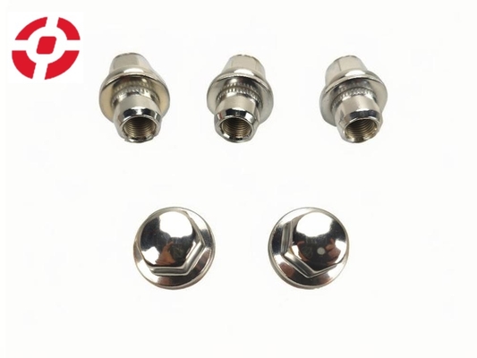 RRD500510 Tuerca de rueda plateada M14x1.5 Rosca de rueda de coche para Land Rover Range Rover