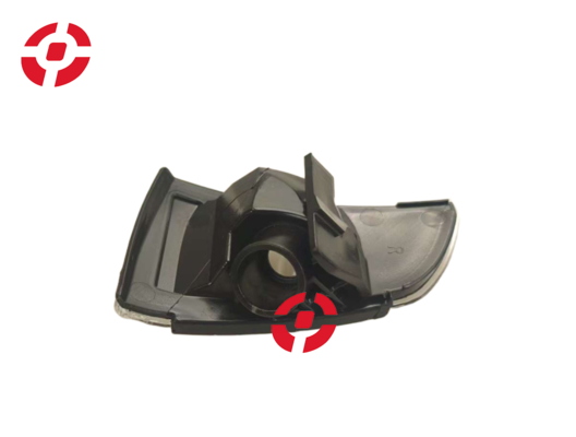 Old style rear mirror light R Rearview mirror Right side mirror Turn signal lens for Volvo S40 OE 8679777