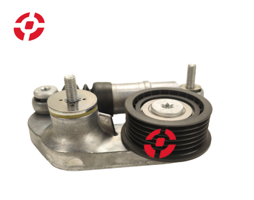 Serpentine tensioner Accessory belt tensioner for Land Rover Evoque V-Ribbed drive belt tensioner LR034128 with roller
