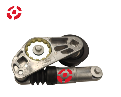 Serpentine tensioner Accessory belt tensioner for Land Rover Evoque V-Ribbed drive belt tensioner LR034128 with roller