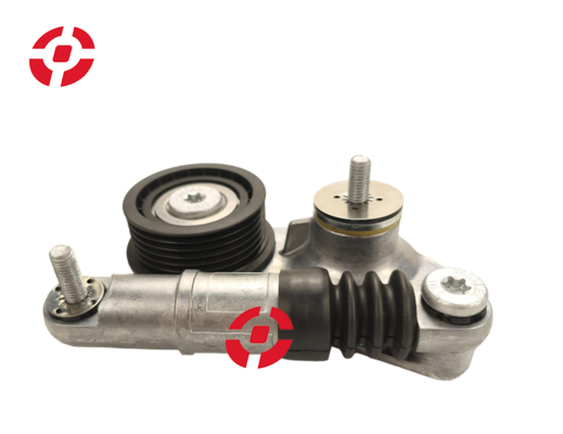 Serpentine tensioner Accessory belt tensioner for Land Rover Evoque V-Ribbed drive belt tensioner LR034128 with roller
