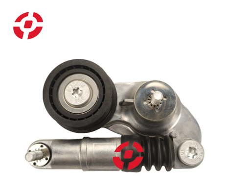Serpentine tensioner Accessory belt tensioner for Land Rover Evoque V-Ribbed drive belt tensioner LR034128 with roller