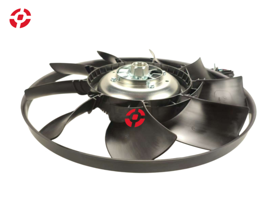 Auto radiator fan assembly Electric cooling fan clutch assembly LR012645 Engine cooling fan for Land Rover