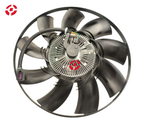 Auto radiator fan assembly Electric cooling fan clutch assembly LR012645 Engine cooling fan for Land Rover