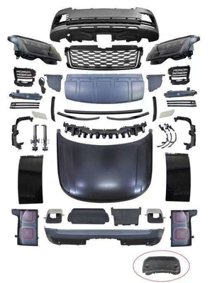 Land Rover body upgrade kits Body upgrading modification kits for  Range Rover 2013 to 2017