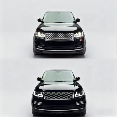 Land Rover body upgrade kits Body upgrading modification kits for  Range Rover 2013 to 2017