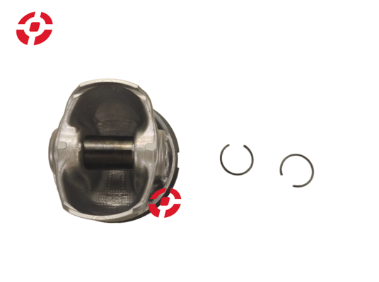 Piston+ring set φ83 6-pack pistons for Land Rover 3.0T Petrol/306PS AT300 Engine parts piston kits LRHS306PS Auto engine piston
