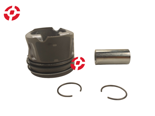 φ84 piston kit set of 6 for Land Rover 3.0T diesel Engine parts piston with pin & rings LRHS306DT Auto engine piston