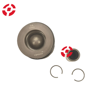 φ84 piston kit set of 6 for Land Rover 3.0T diesel Engine parts piston with pin & rings LRHS306DT Auto engine piston
