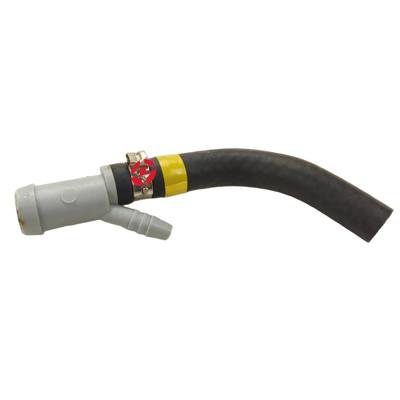 Throttle body heater coolant outlet hose part number LR045239 Throttle body heater return hose for Land Rover